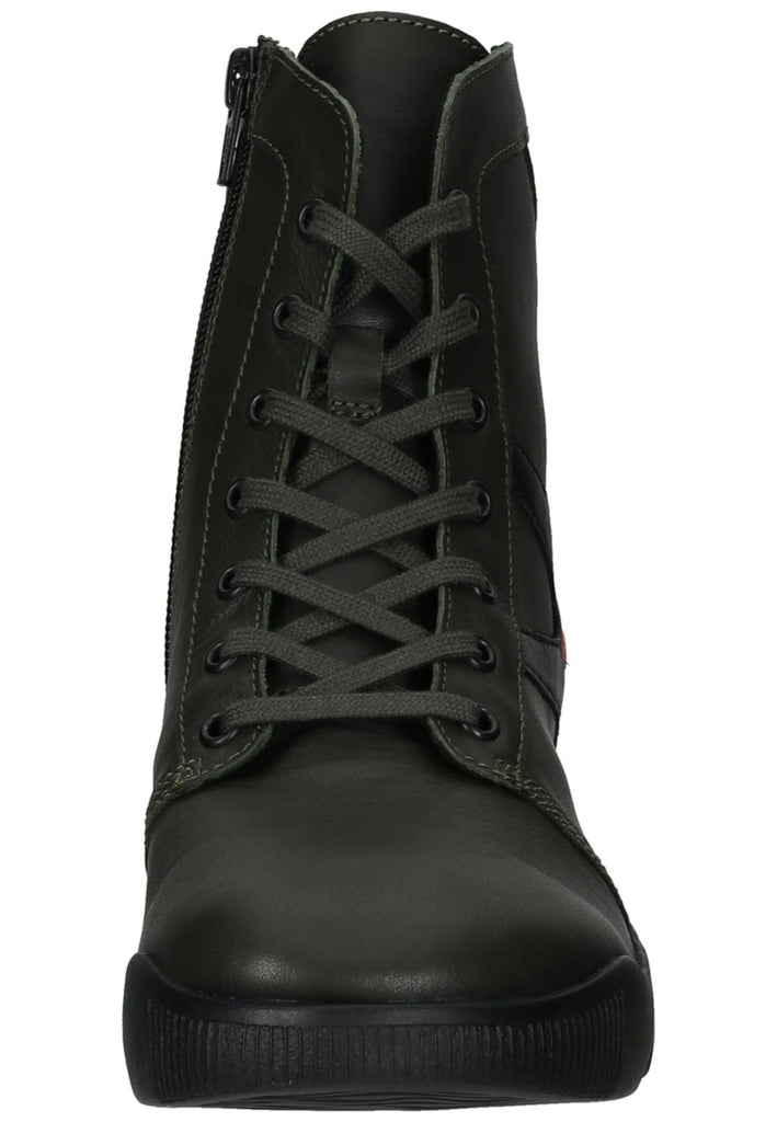 softinos Stiefelette Leder Military