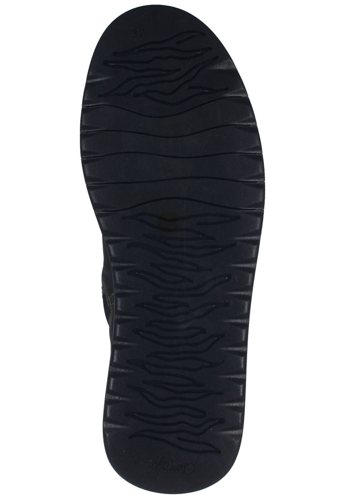 softinos Stiefelette Leder Military