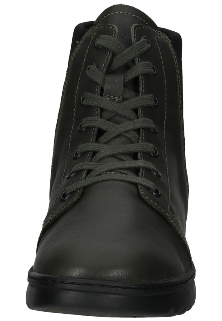 softinos Stiefelette Leder Military