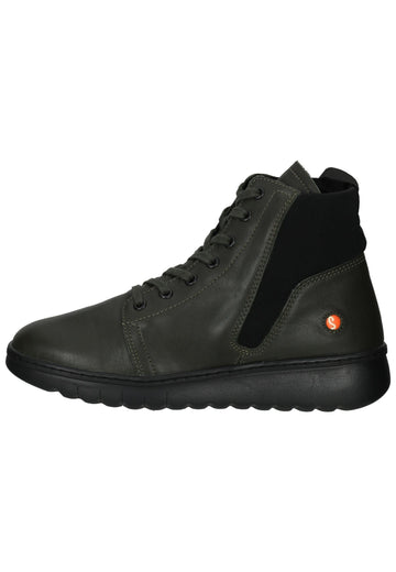 softinos Stiefelette Leder Military