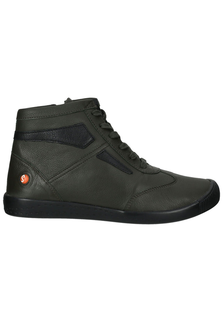 softinos Stiefelette Leder Military