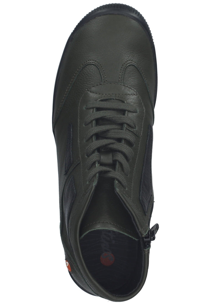 softinos Stiefelette Leder Military