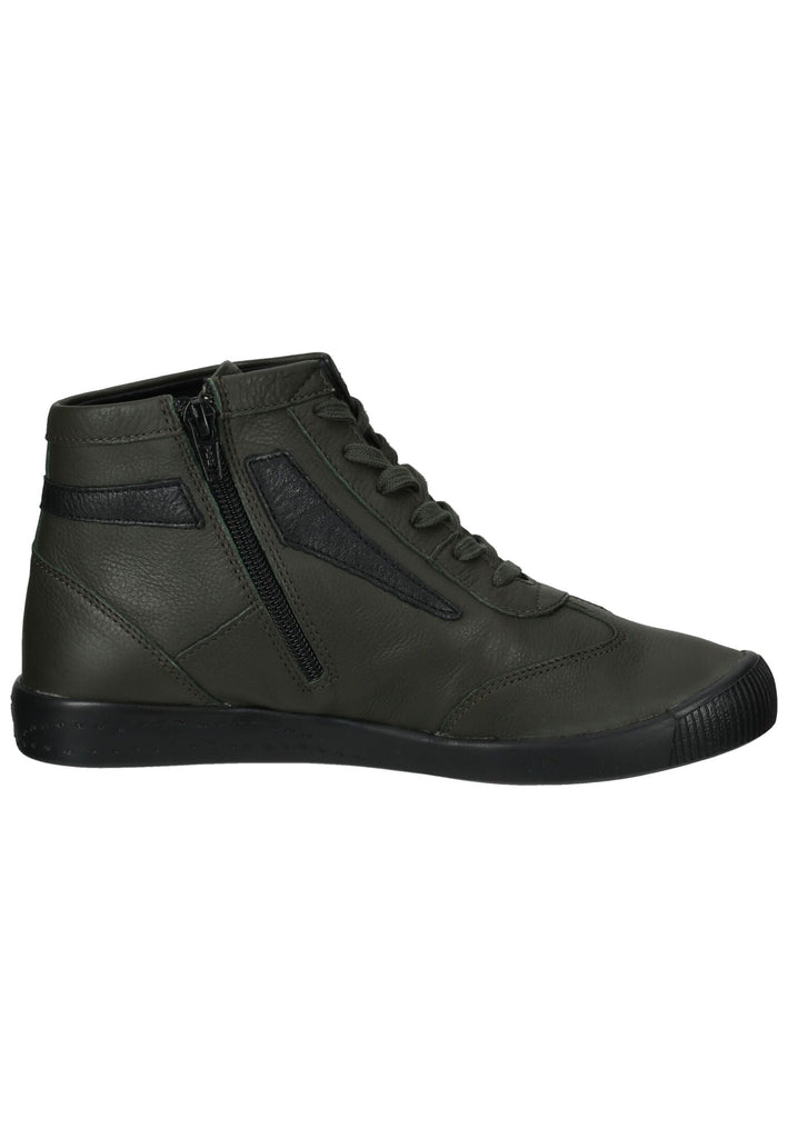 softinos Stiefelette Leder Military