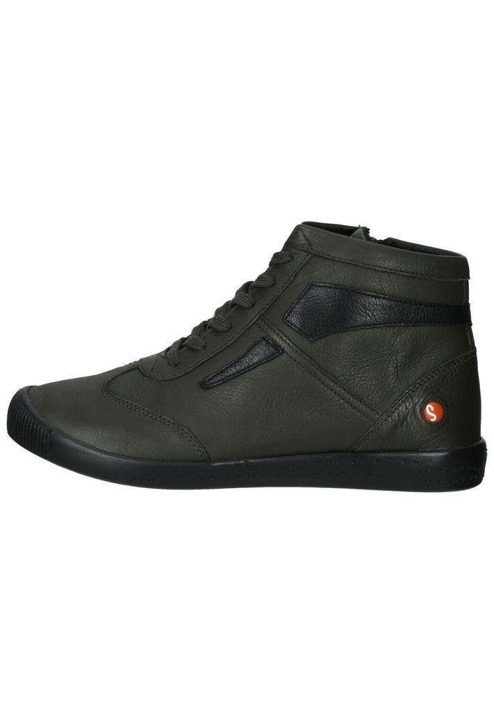 softinos Stiefelette Leder Military