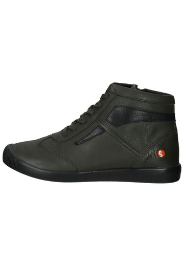 softinos Stiefelette Leder Military