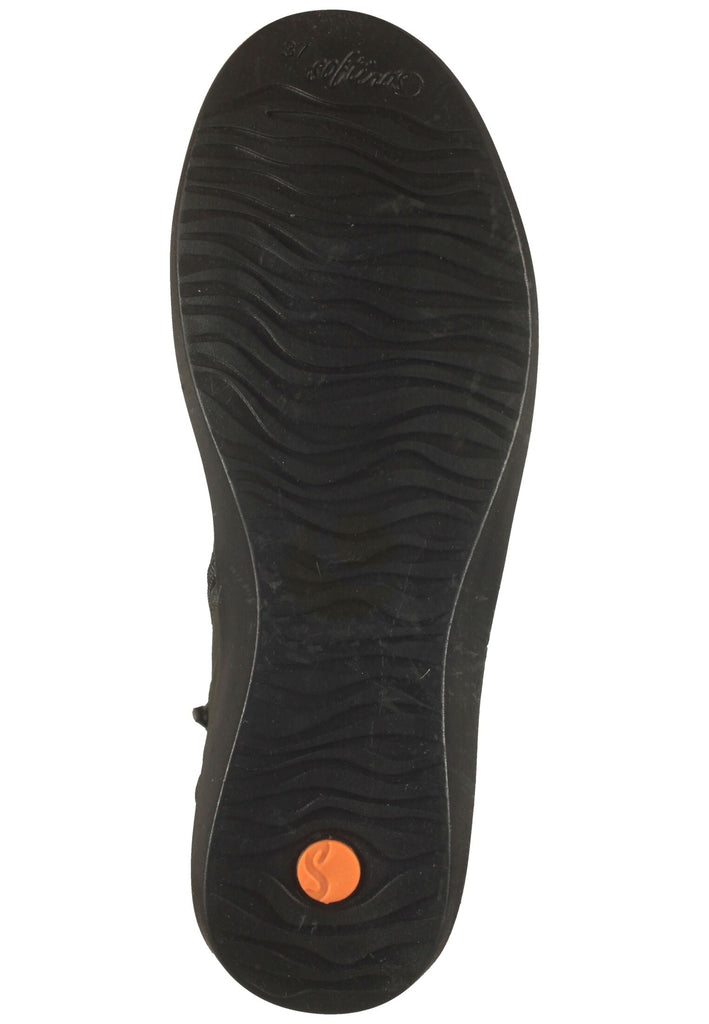 softinos Stiefelette Leder Military Warmfutter