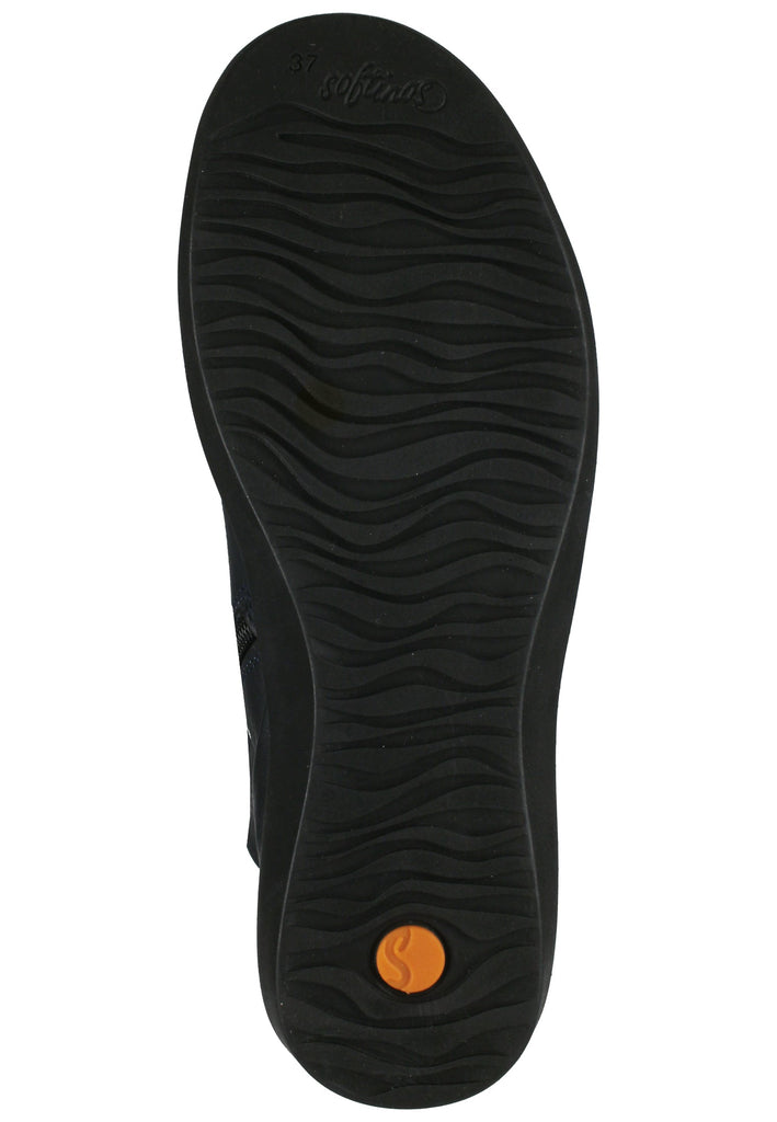 softinos Stiefelette Leder Navy