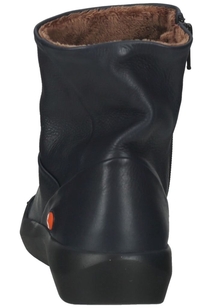 softinos Stiefelette Leder Navy