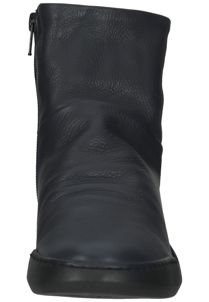 softinos Stiefelette Leder Navy