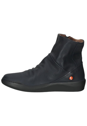 softinos Stiefelette Leder Navy