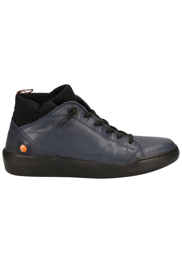 softinos Stiefelette Leder Navy
