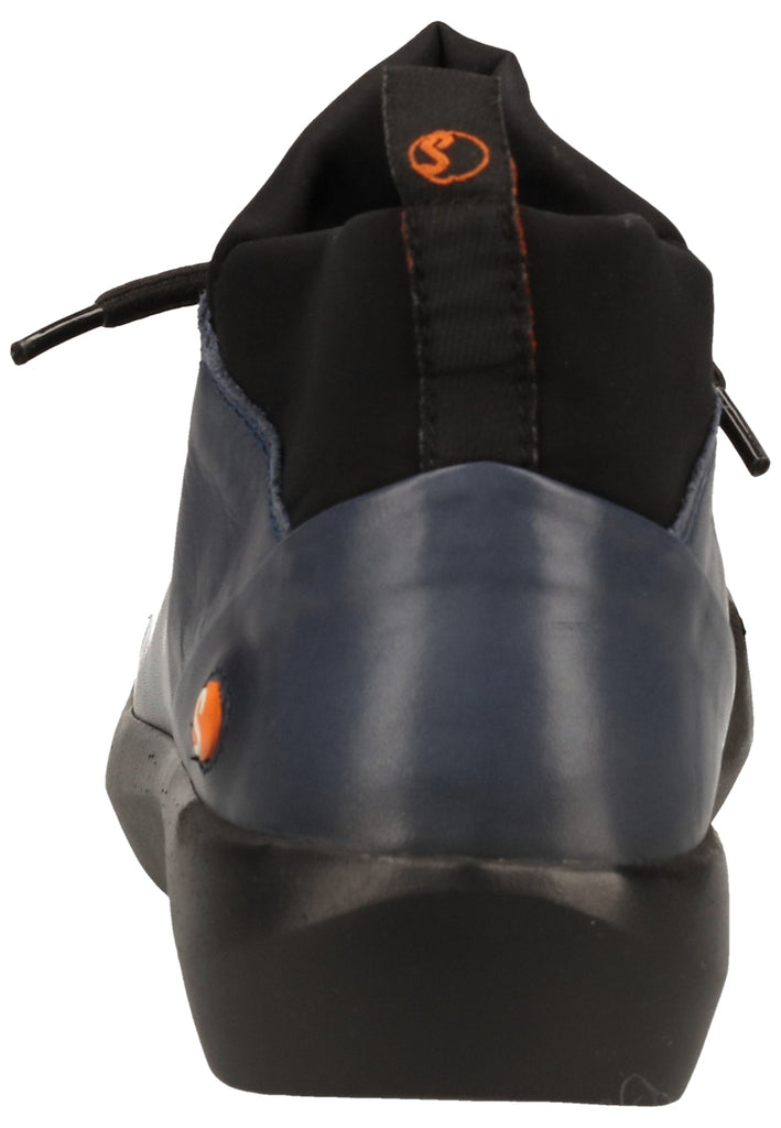softinos Stiefelette Leder Navy
