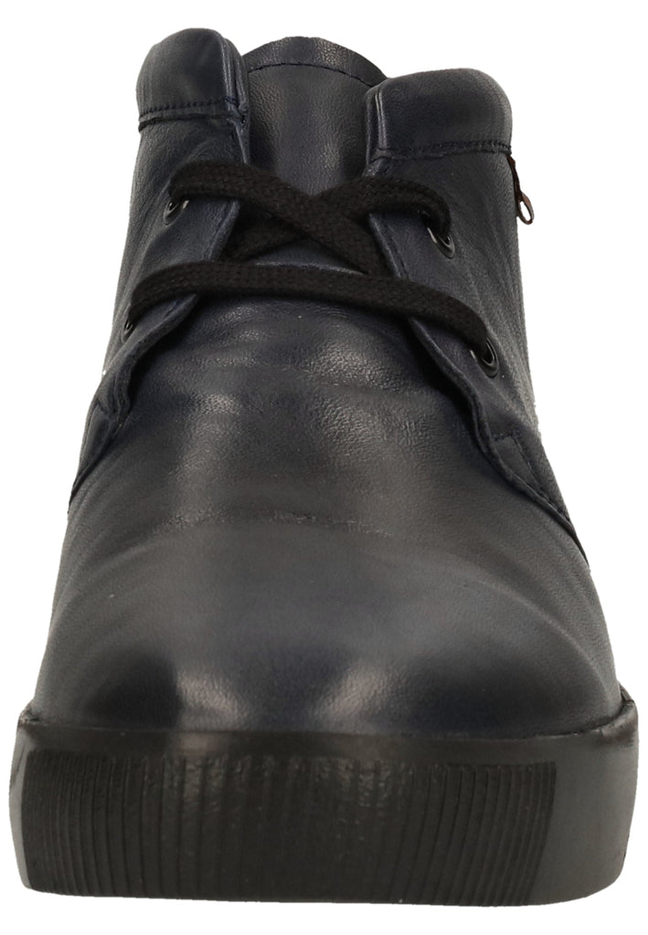 softinos Stiefelette Leder Navy