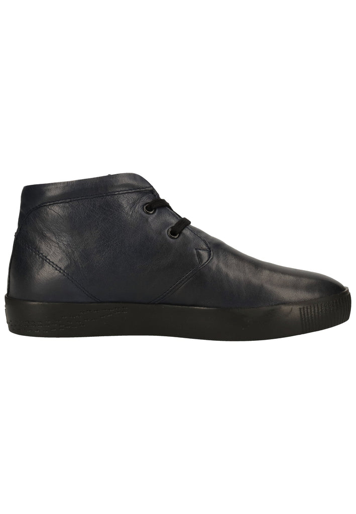 softinos Stiefelette Leder Navy