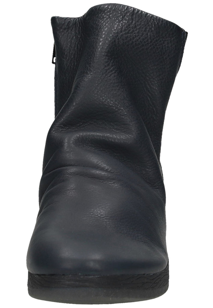 softinos Stiefelette Leder Navy