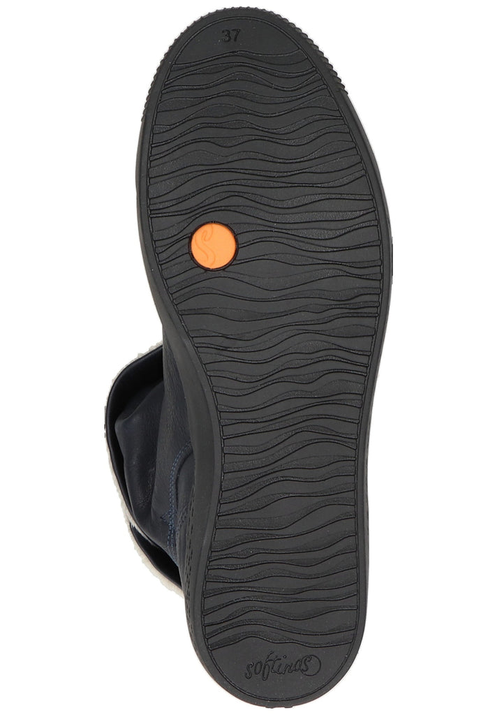 softinos Stiefelette Leder Navy