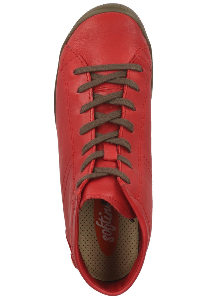 softinos Stiefelette Leder Red
