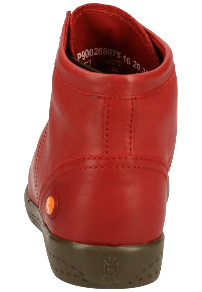 softinos Stiefelette Leder Red