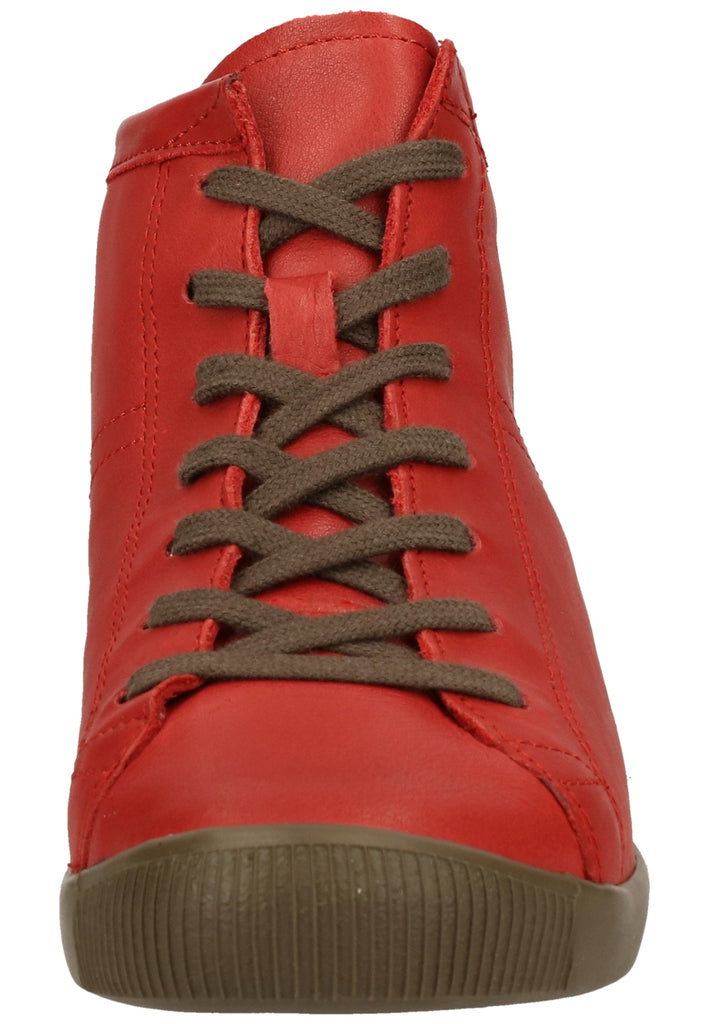 softinos Stiefelette Leder Red