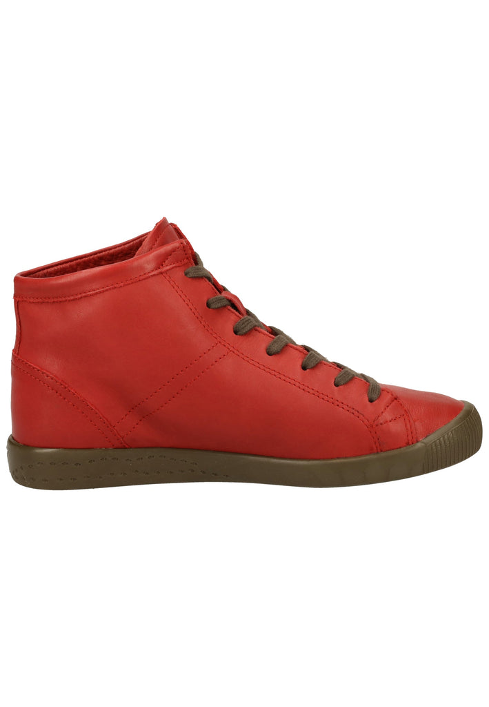 softinos Stiefelette Leder Red