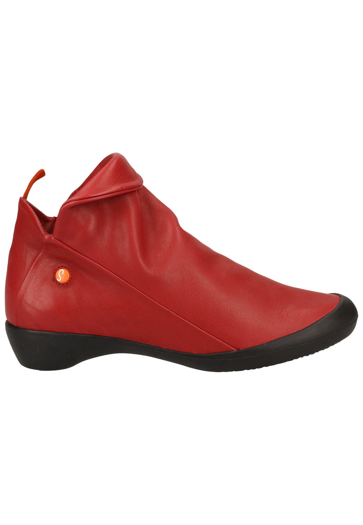 softinos Stiefelette Leder Red