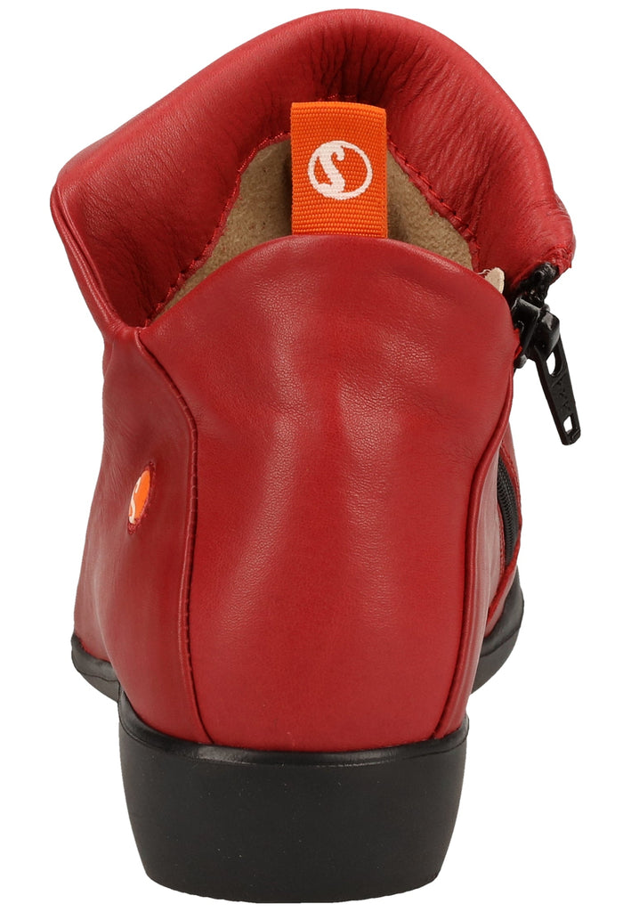 softinos Stiefelette Leder Red