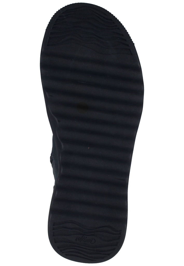 softinos Stiefelette Leder/Textil Denim