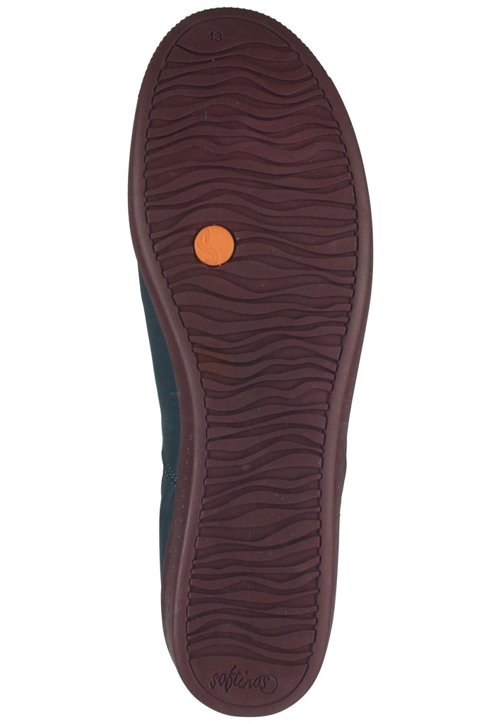 softinos Stiefelette Leder/Textil Forest