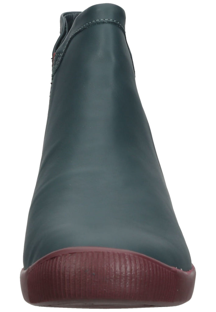 softinos Stiefelette Leder/Textil Forest