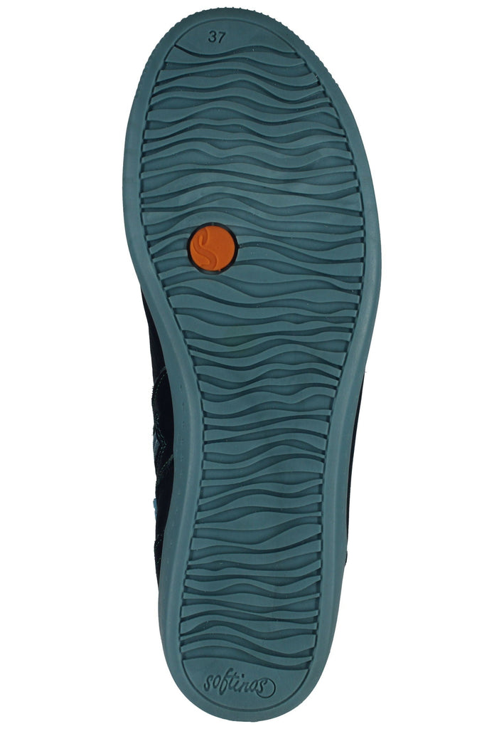 softinos Stiefelette Leder/Textil Forest