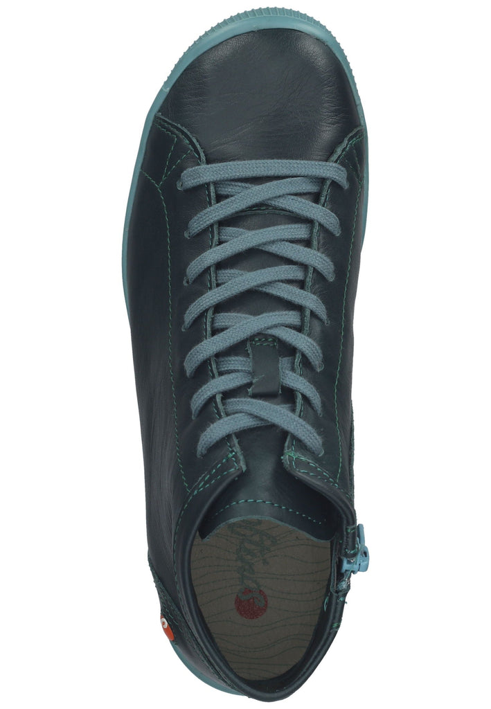 softinos Stiefelette Leder/Textil Forest