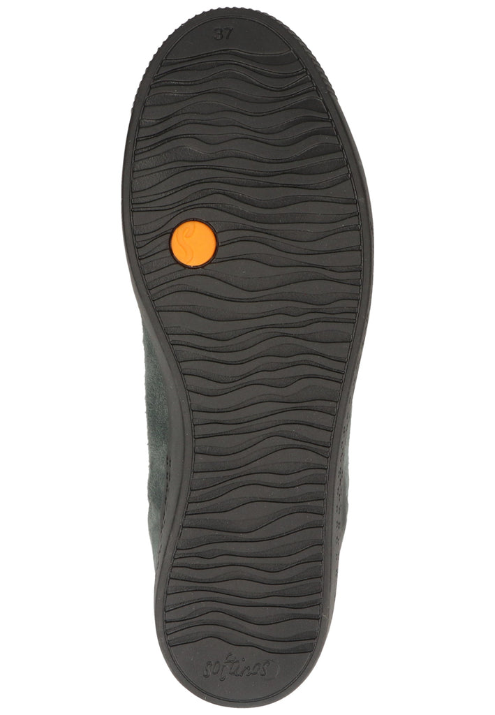 softinos Stiefelette Leder/Textil Grey