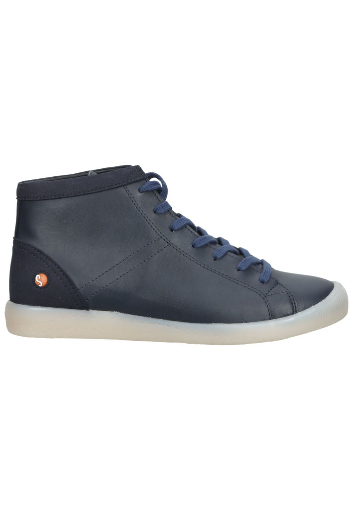 softinos Stiefelette Lederimitat Navy