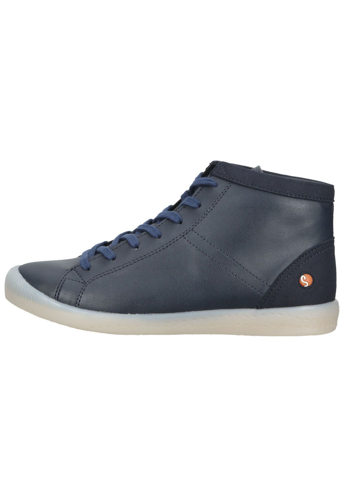 softinos Stiefelette Lederimitat Navy