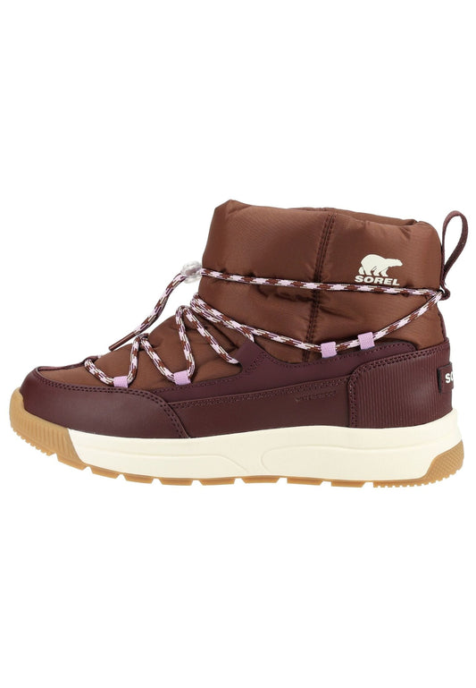 SOREL Stiefel Lederimitat/Textil Braun