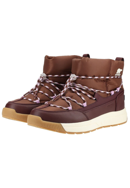 SOREL Stiefel Lederimitat/Textil Braun