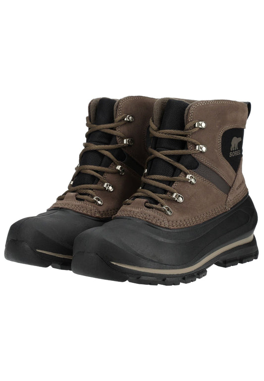 SOREL Stiefel Veloursleder/Textil Braun Warmfutter