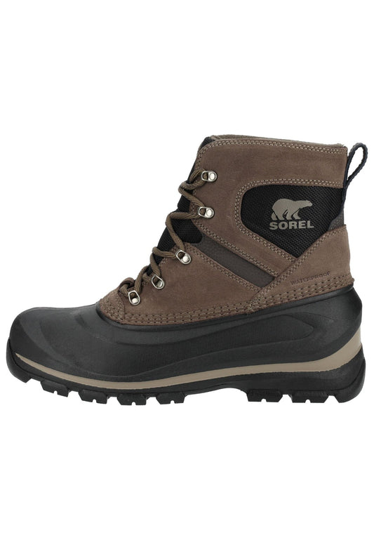 SOREL Stiefel Veloursleder/Textil Braun Warmfutter