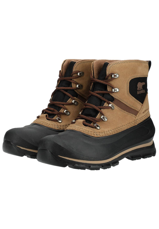 SOREL Stiefel Veloursleder/Textil Hellbraun Warmfutter
