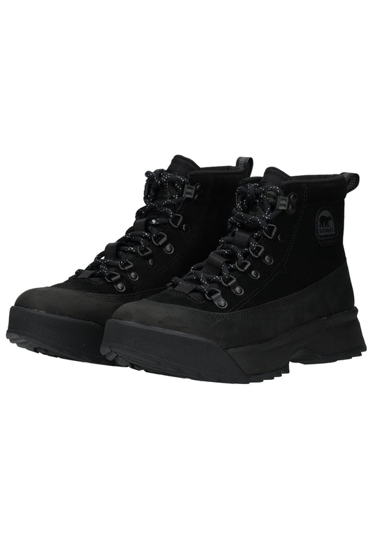 SOREL Stiefelette Leder Schwarz