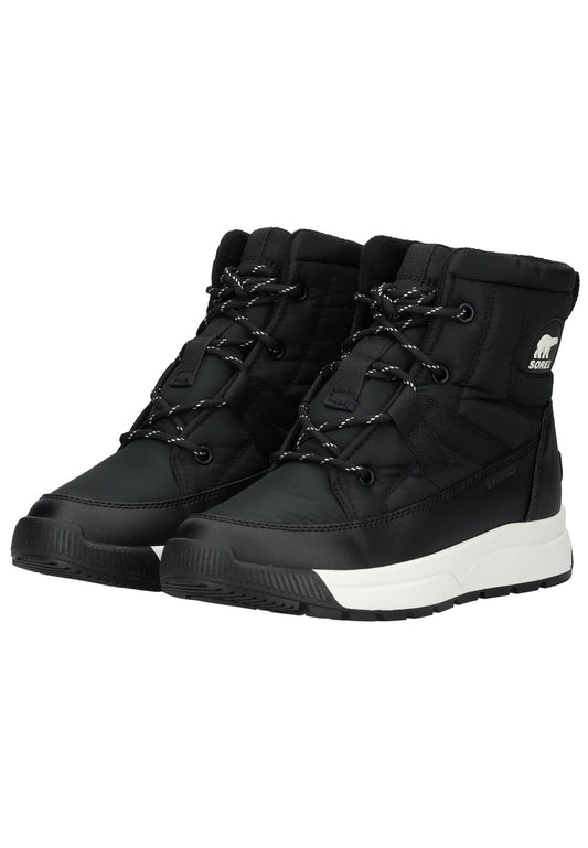 SOREL Stiefelette Lederimitat/Textil Schwarz