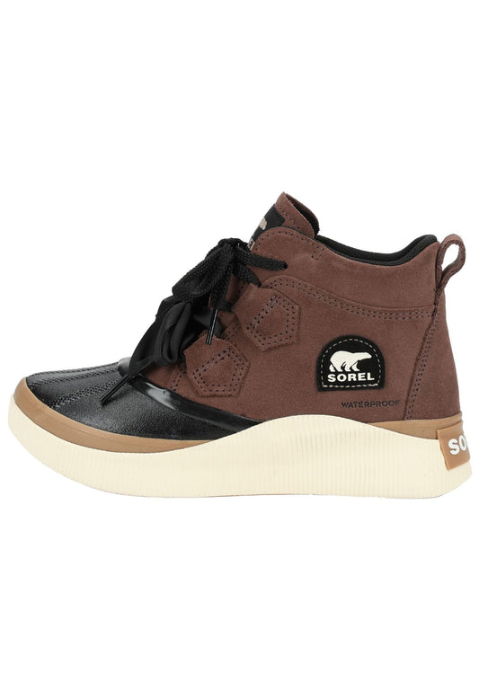 SOREL Stiefelette Veloursleder/Textil Braun