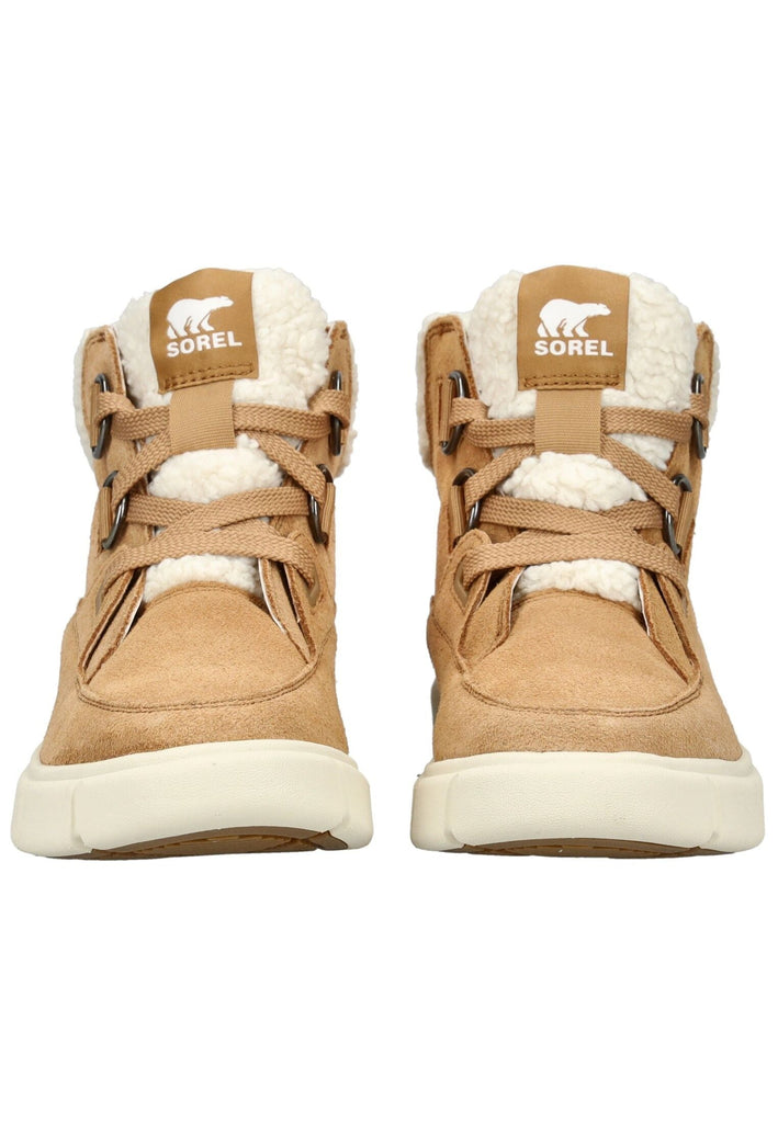 SOREL Stiefelette Veloursleder/Textil Braun Warmfutter
