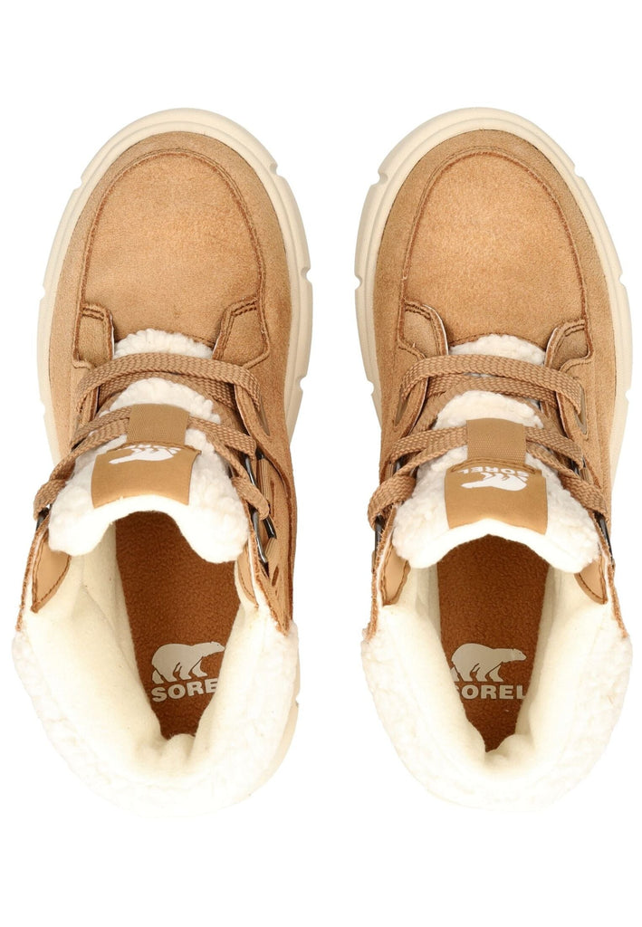 SOREL Stiefelette Veloursleder/Textil Braun Warmfutter