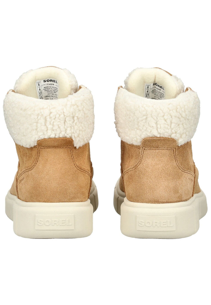 SOREL Stiefelette Veloursleder/Textil Braun Warmfutter