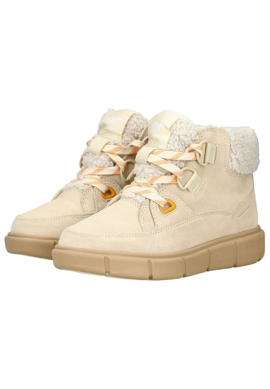 SOREL Stiefelette Veloursleder/Textil Honey Warmfutter