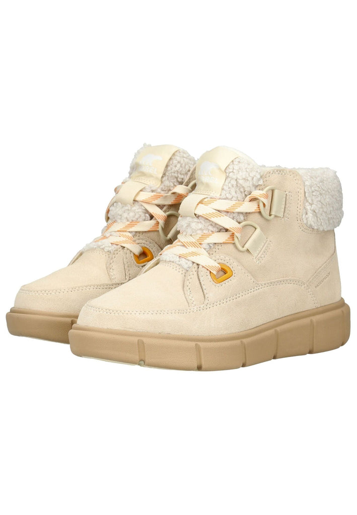 SOREL Stiefelette Veloursleder/Textil Honey Warmfutter