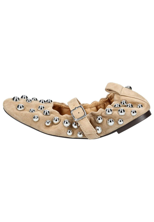 Steve Madden Ballerinas Leder Braun