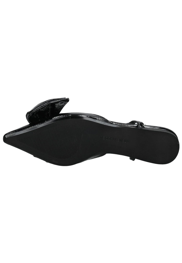 Steve Madden Ballerinas Leder Schwarz