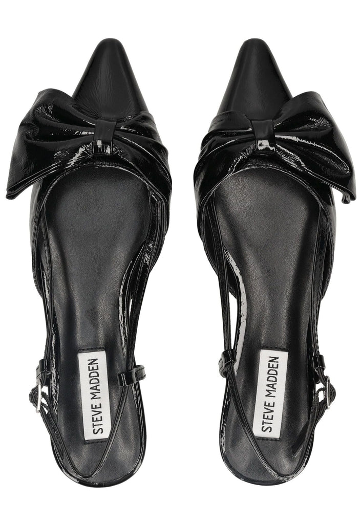 Steve Madden Ballerinas Leder Schwarz